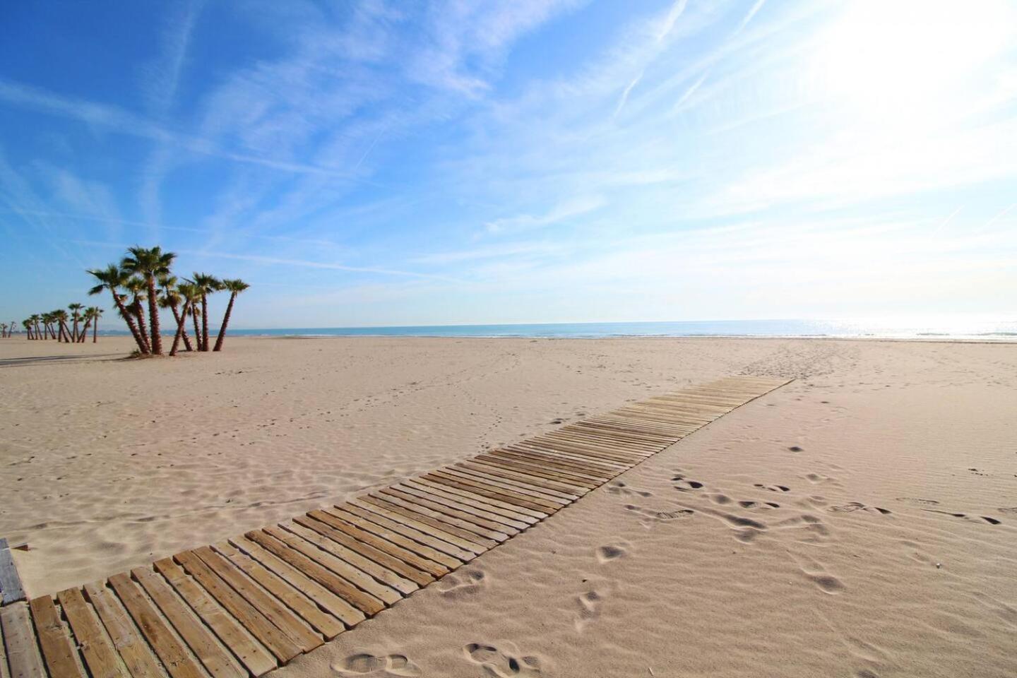 Luxury Apartment With 2 Bedrooms In Canet D'En Berenguer, Valencia Exterior photo